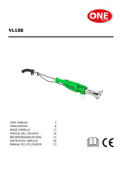 ONE tools VL108 Handbuch