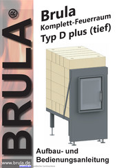 BRULA D plus 90/R Aufbau- Und Bedienungsanleitung