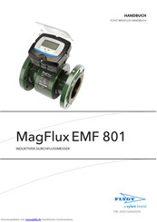 FLYGT MagFlux EMF 801 Handbuch