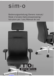 Trend!Office sim-o operator Bedienungsanleitung