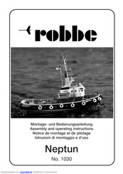 ROBBE Neptun Montage- Und Bedienungsanleitung