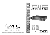 SYNQ PE-900 Bedienungsanleitung