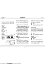 Infactory NC-7033 Bedienungsanleitung