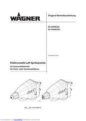 WAGNER GA 5000EAEC Originalbetriebsanleitung