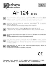 Telcoma AF124 Installationsanweisungen