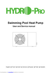 Hydro-Pro HYDRO PRO13 Handbuch