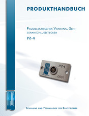 RJG PZ-4 Produkthandbuch