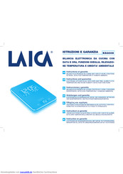 Laica KS3009 Anleitungen Und Garantie