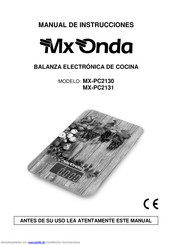 Mx Onda MX-PC2131 Benutzerhandbuch