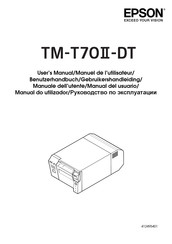 Epson TM-T70II-DT Benutzerhandbuch