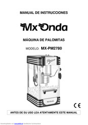 Mx Onda MX-PM2780 Benutzerhandbuch