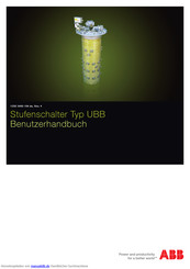 ABB UBB Benutzerhandbuch