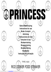 Princess 1920 Anleitung