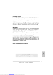 ASROCK K7S41GX Handbuch