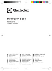 Electrolux EDBS3340 Gebrauchsanweisung