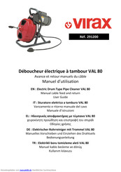 Virax VAL 80 Bedienungsanleitung