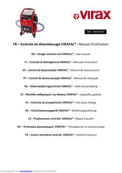 Virax 295050/53 Bedienungsanleitung
