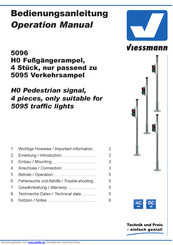 Viessmann 5095 Bedienungsanleitung