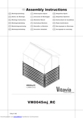 Vitavia VM0045mj_RC Montageanleitung