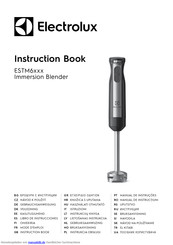 Electrolux ESTM6 Serie Gebrauchsanweisung