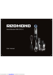 Redmond RHB-2915-E Gebrauchsanleitung