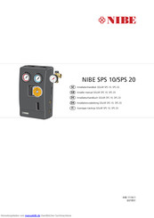 Nibe SOLAR SPS 10 Installateurhandbuch