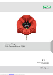 MSA FL500 Gebrauchsanleitung