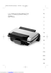 TEFAL Ultracompact 600 Gebrauchsanleitung