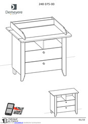 Demeyere 248 075-00 Montageanleitung