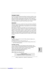 ASROCK 985GM-S3 FX Handbuch