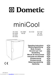 Dometic miniCool EA 0302 Bedienungsanleitung