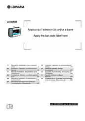 Lowara Q-SMART D 12A Installations- Betriebs Und Wartungshandbuch