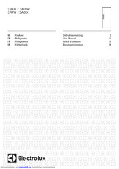 Electrolux ERF4113AOX Benutzerinformation