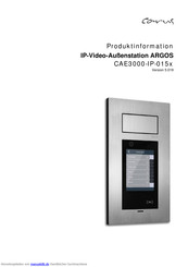 Carus CAE3000-IP-015x Serie Produktinformation