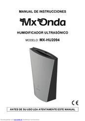 Mx Onda MX-HU2094 Benutzerhandbuch