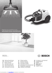 Bosch BGS1-Serie Gebrauchsanleitung