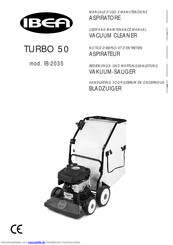 IBEA TURBO 50 Bedienungs- Und Wartungsanleitung