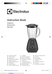 Electrolux PerfectMix ESB23 Serie Gebrauchsanweisung