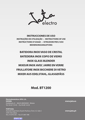 Jata electro BT1200 Bedienungsanleitung