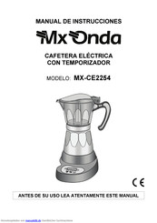 Mx Onda MX-CE2254 Benutzerhandbuch