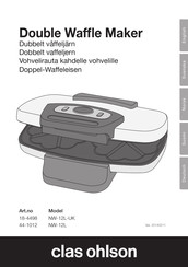 Clas Ohlson NW-12L-UK Bedienungsanleitung