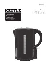 Clas Ohlson WK8283B Bedienungsanleitung