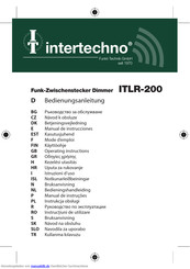 INTERTECHNO ITLR-200 Bedienungsanleitung