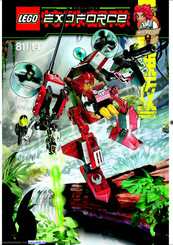 LEGO EXO-FORCE 8111-1 Bedienungsanleitung