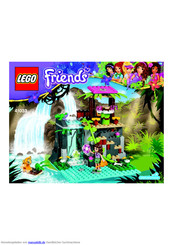 LEGO Friends 41033 Bedienungsanleitung