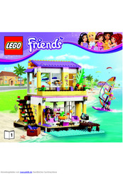 LEGO TECHNIC 42075 Bedienungsanleitung
