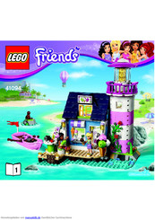 LEGO Friends 41094 Bedienungsanleitung