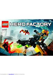 LEGO HERO FACTORY 44015 Bedienungsanleitung