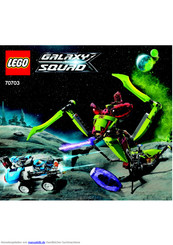 LEGO Galaxy Squad 70703 Bedienungsanleitung