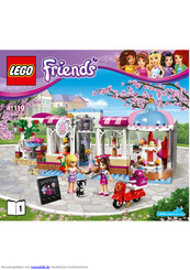 LEGO Friends 41119 Bedienungsanleitung